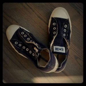 Converse Lace less shoes